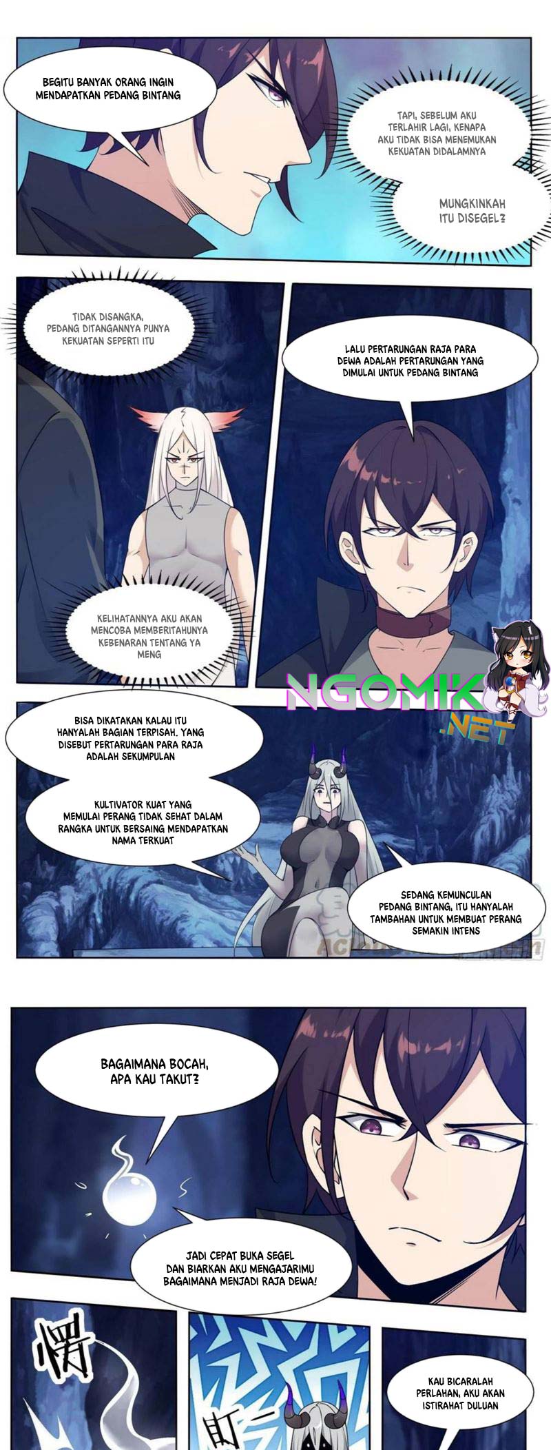 Zui Qiang Shen (The Strongest God King) Chapter 205 Gambar 6