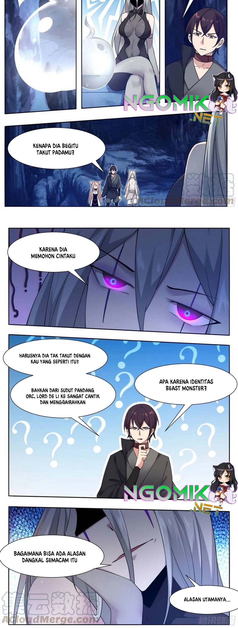 Zui Qiang Shen (The Strongest God King) Chapter 205 Gambar 7