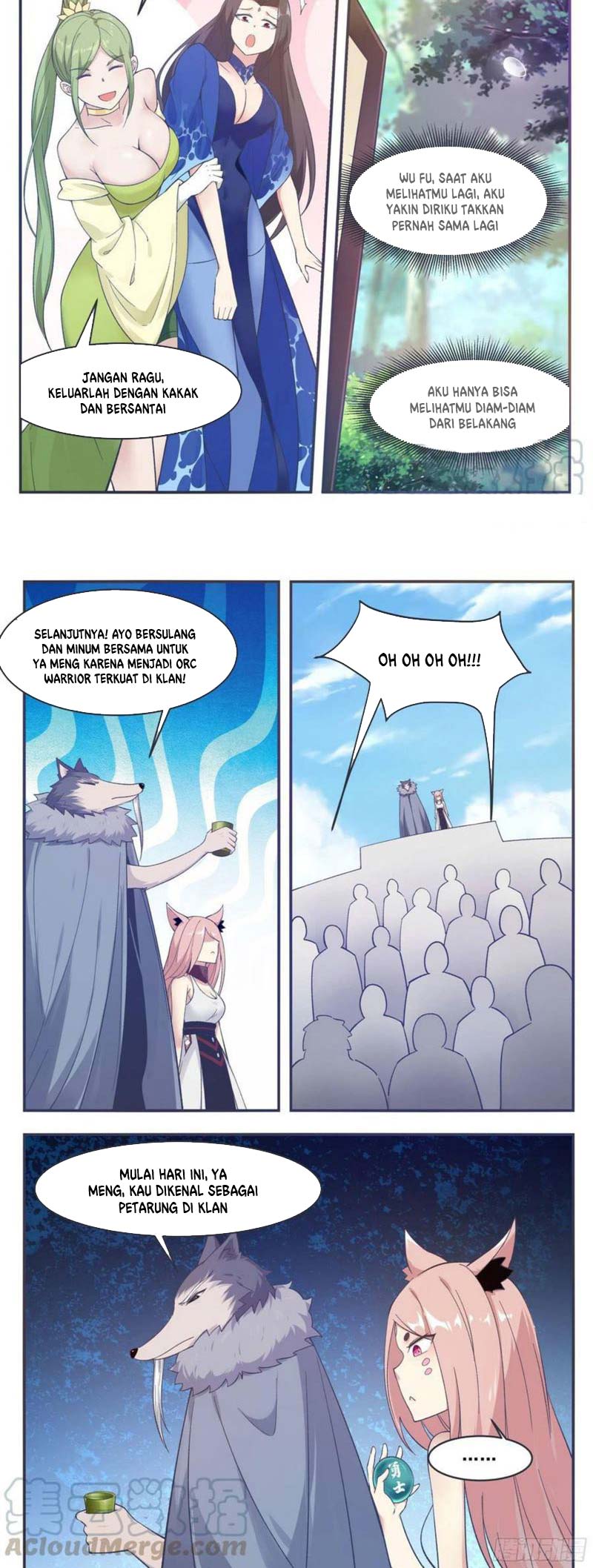 Zui Qiang Shen (The Strongest God King) Chapter 211 Gambar 3