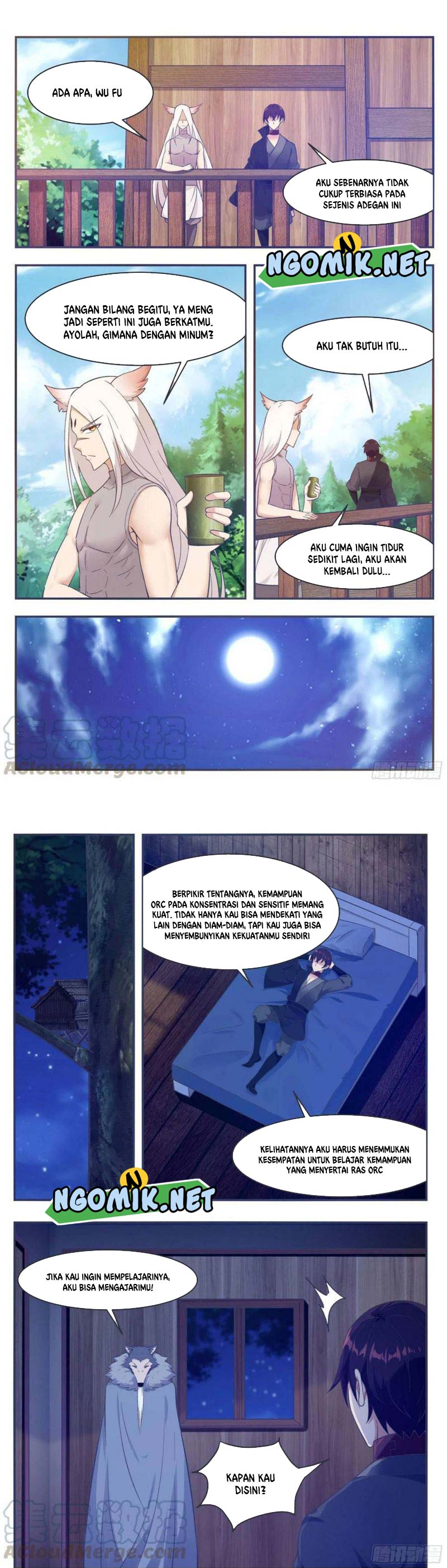 Zui Qiang Shen (The Strongest God King) Chapter 211 Gambar 4