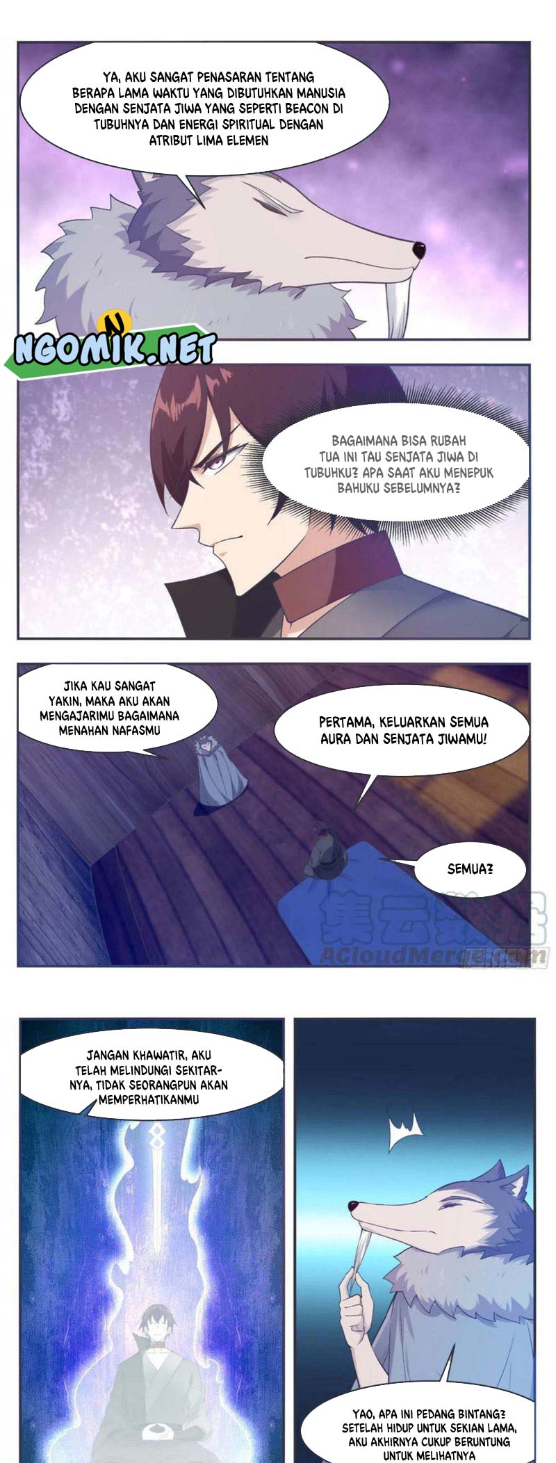 Zui Qiang Shen (The Strongest God King) Chapter 211 Gambar 6