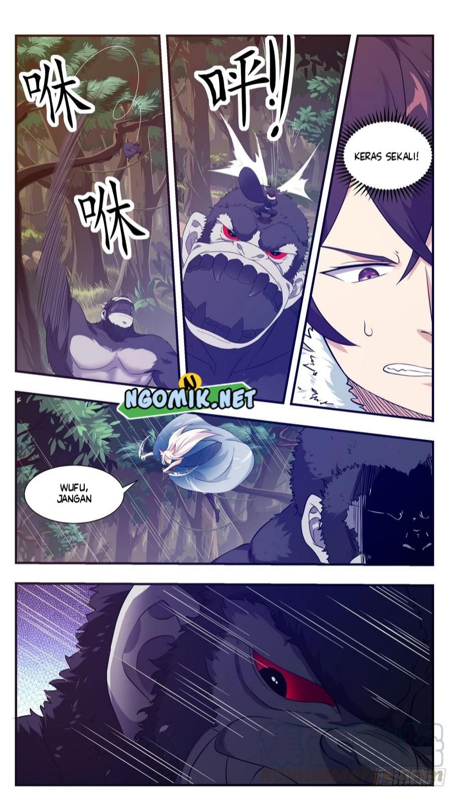 Zui Qiang Shen (The Strongest God King) Chapter 216 Gambar 10
