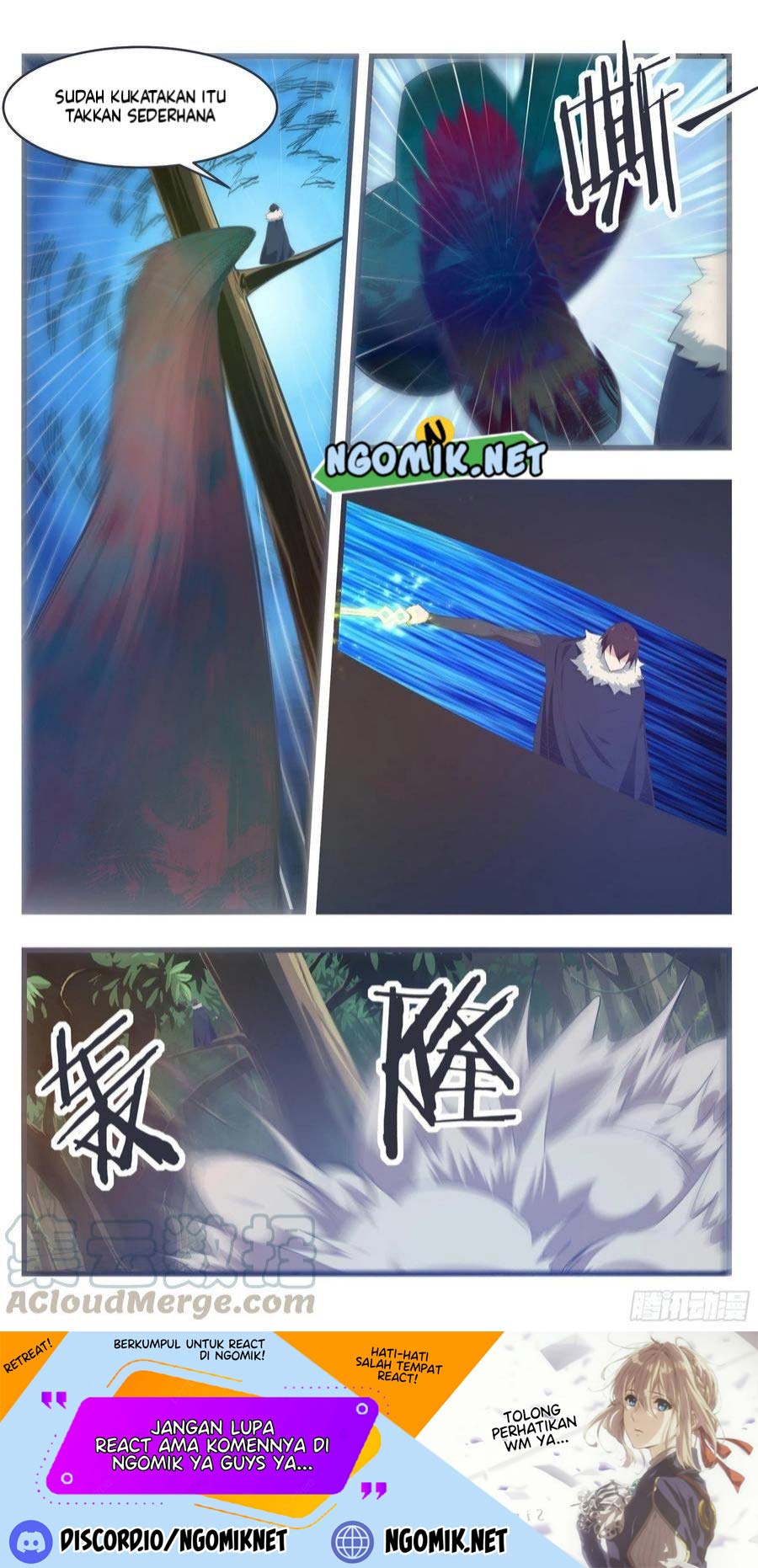 Zui Qiang Shen (The Strongest God King) Chapter 217 Gambar 3