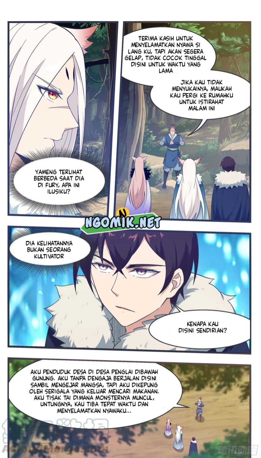 Zui Qiang Shen (The Strongest God King) Chapter 217 Gambar 11