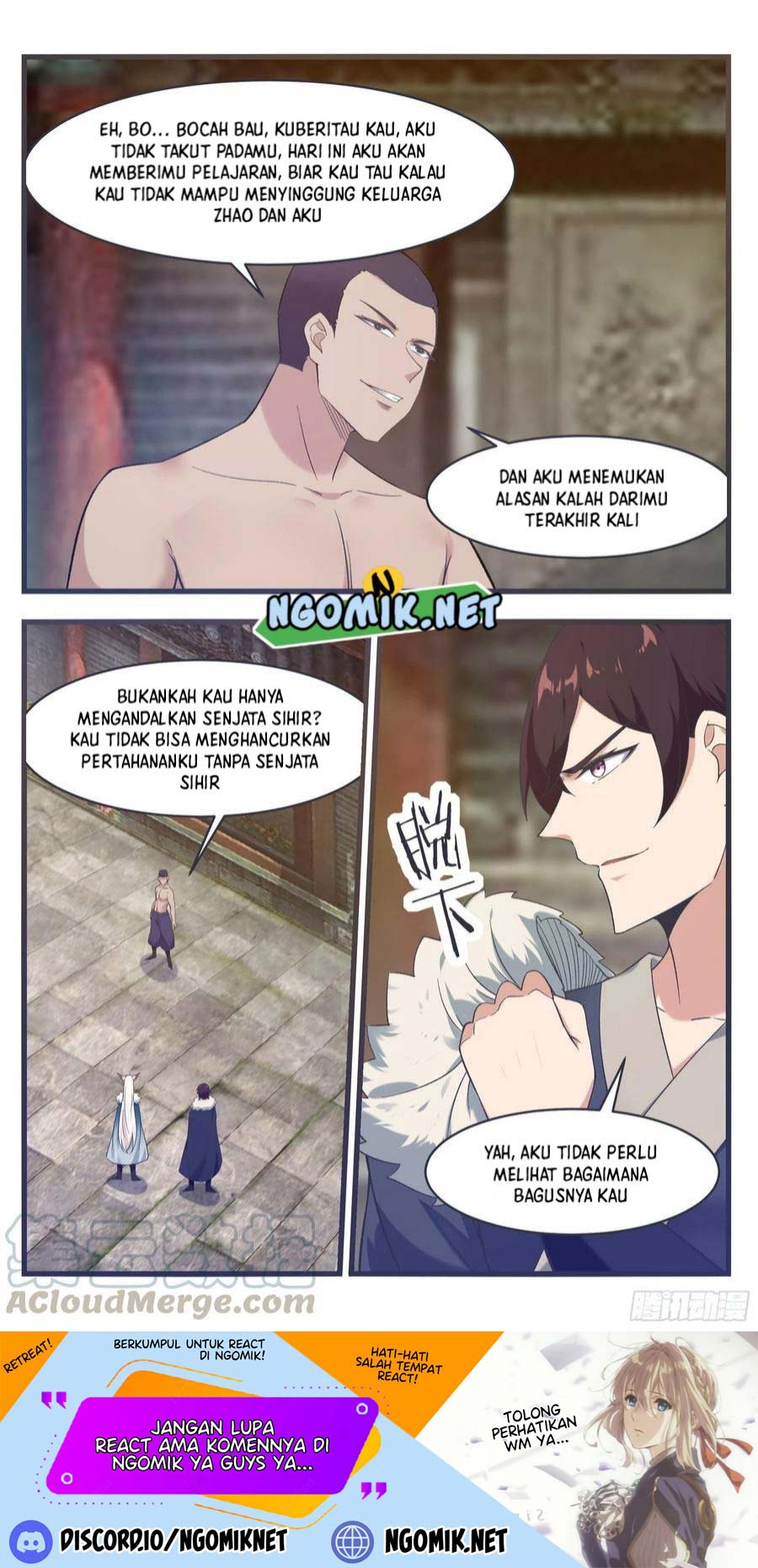 Zui Qiang Shen (The Strongest God King) Chapter 222 Gambar 3