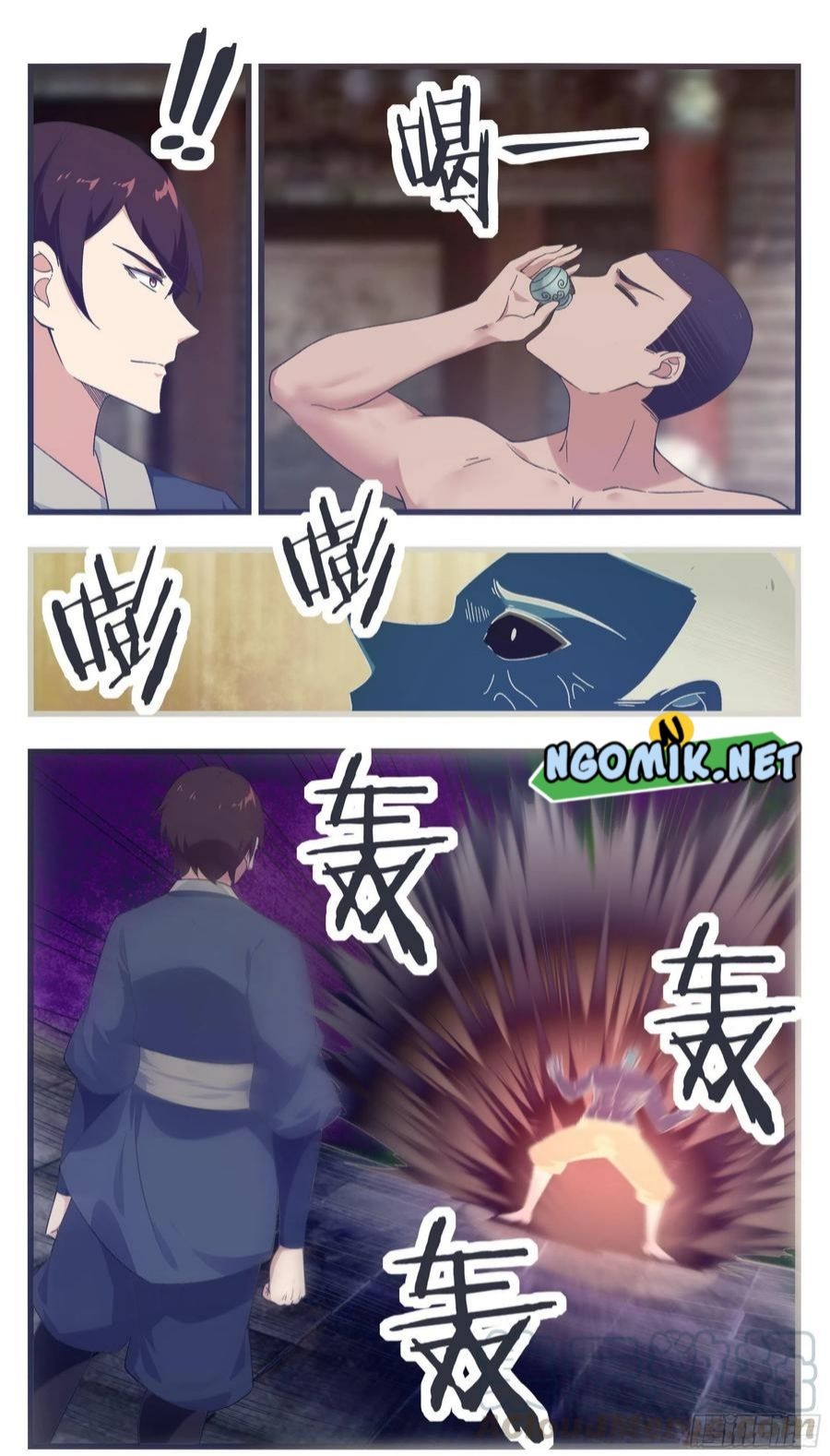 Zui Qiang Shen (The Strongest God King) Chapter 222 Gambar 8