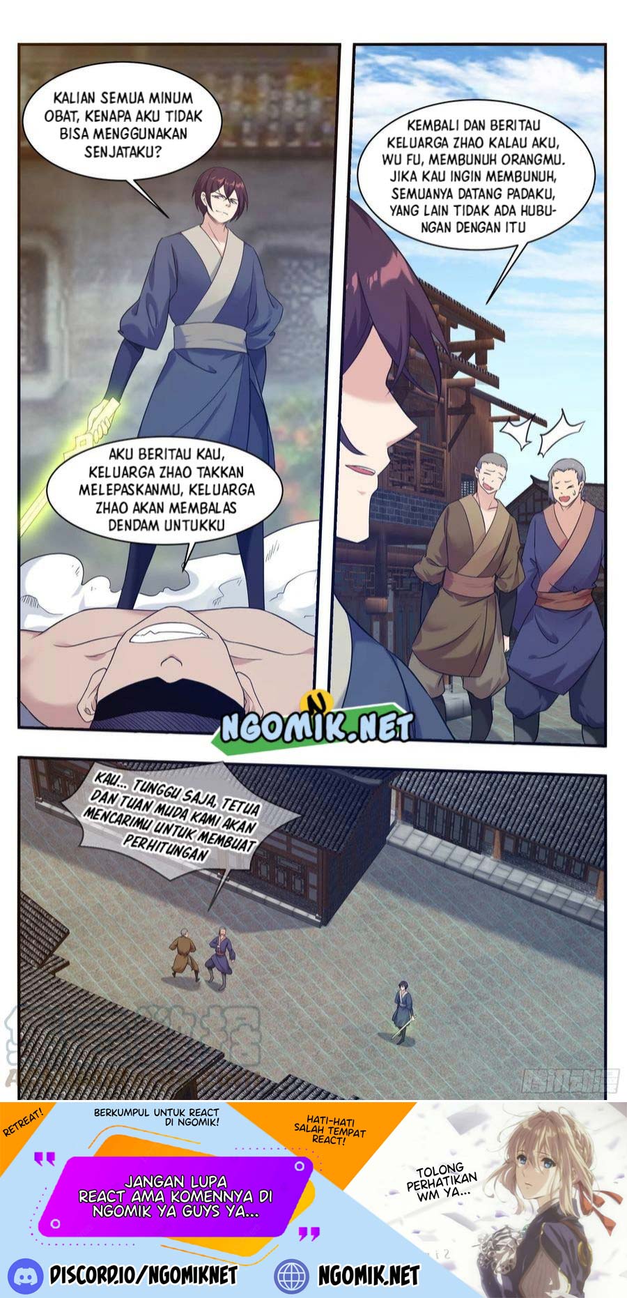 Zui Qiang Shen (The Strongest God King) Chapter 223 Gambar 12