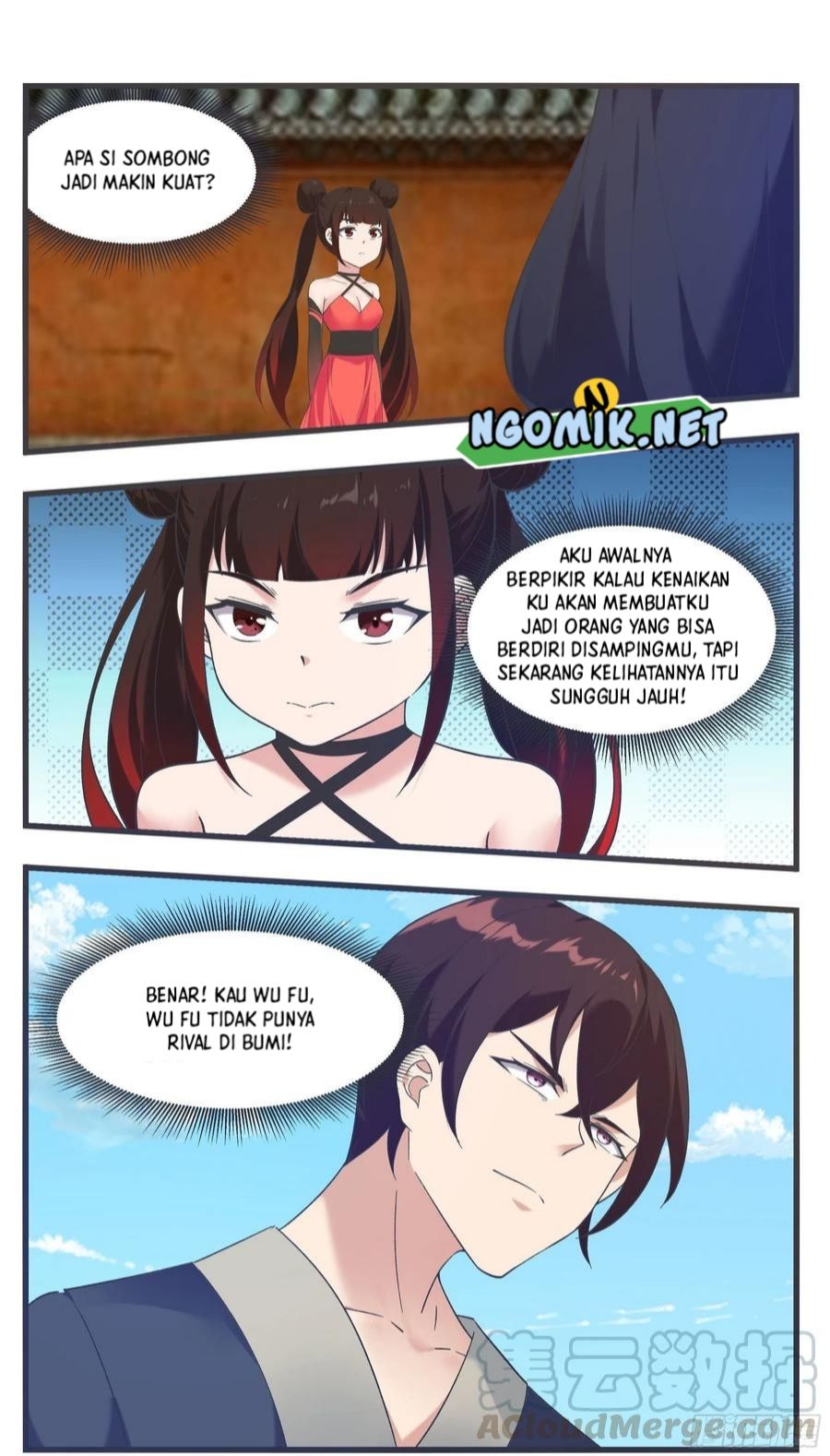 Zui Qiang Shen (The Strongest God King) Chapter 224 Gambar 5