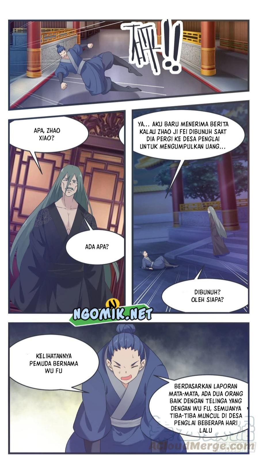 Zui Qiang Shen (The Strongest God King) Chapter 224 Gambar 11