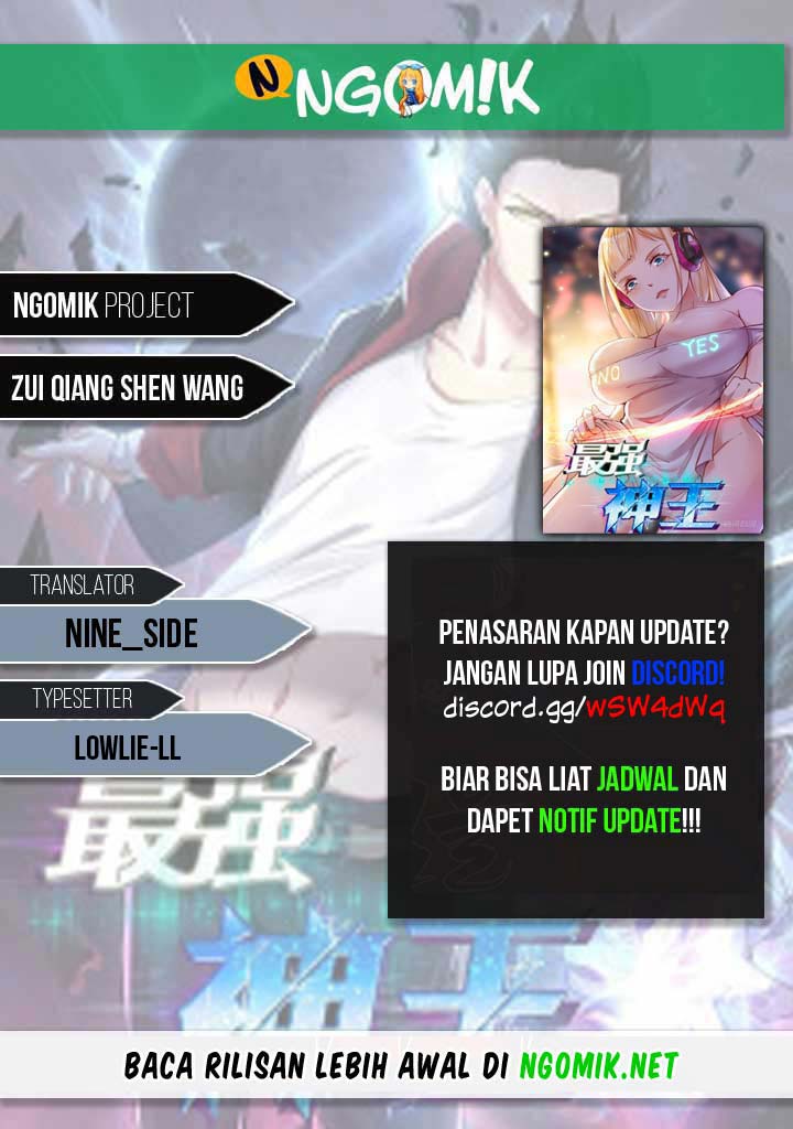 Zui Qiang Shen (The Strongest God King) Chapter 227 Gambar 1