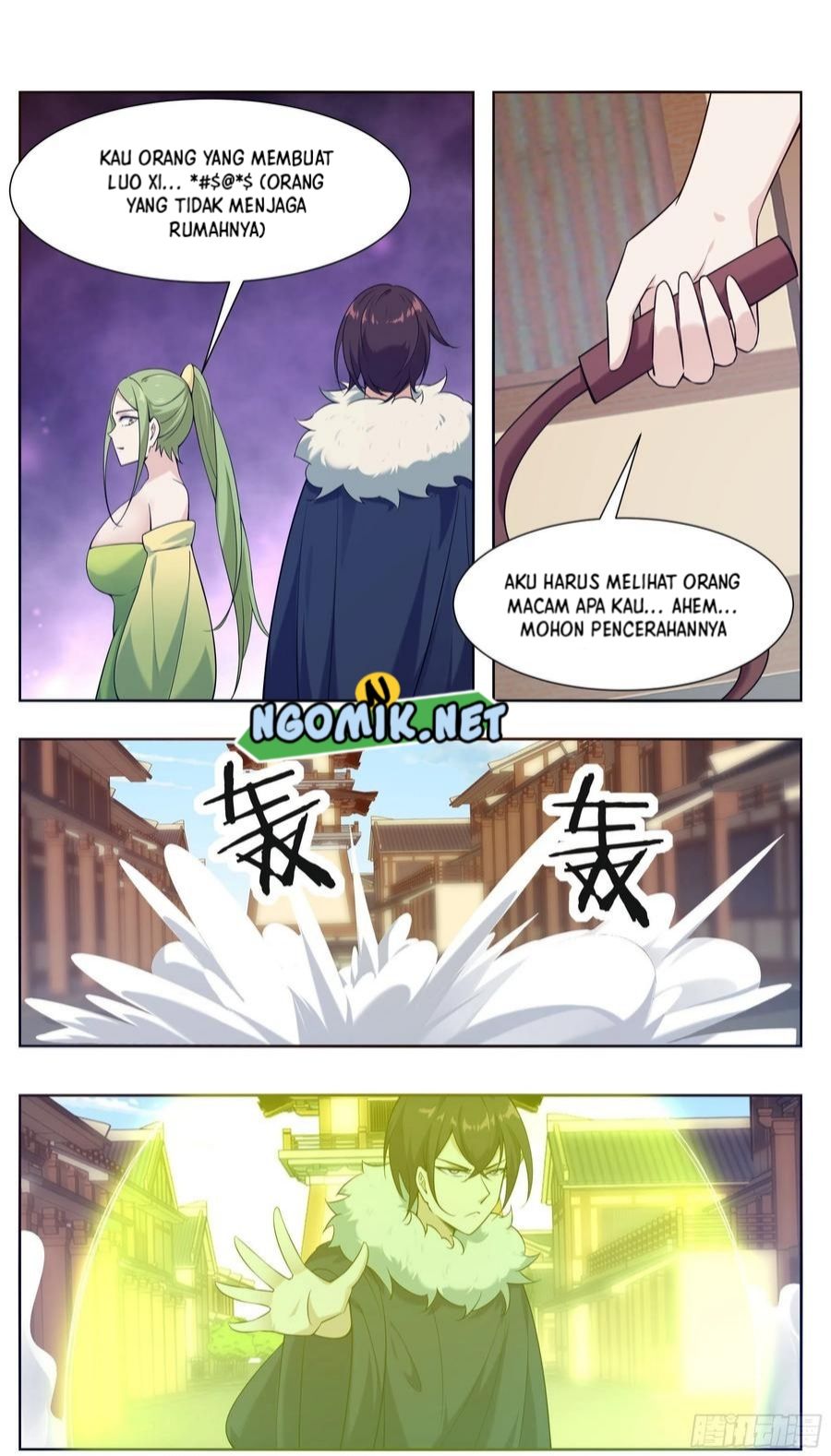 Zui Qiang Shen (The Strongest God King) Chapter 227 Gambar 5