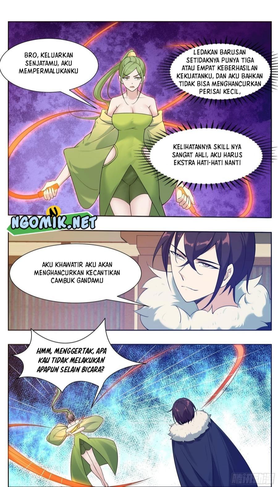 Zui Qiang Shen (The Strongest God King) Chapter 227 Gambar 6