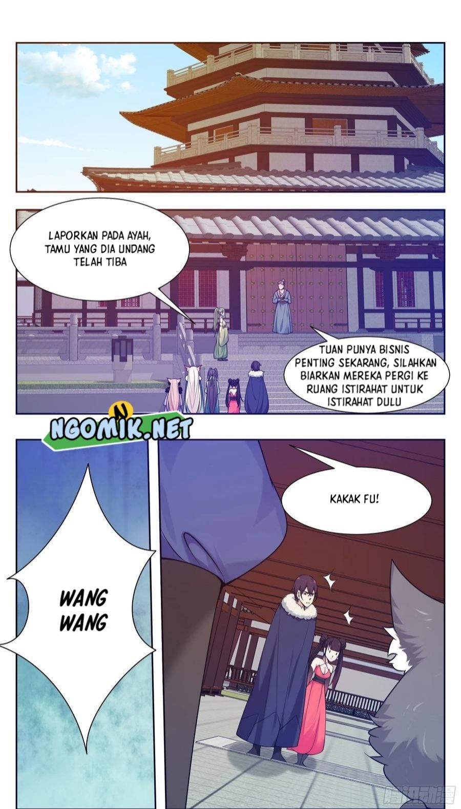 Zui Qiang Shen (The Strongest God King) Chapter 227 Gambar 9