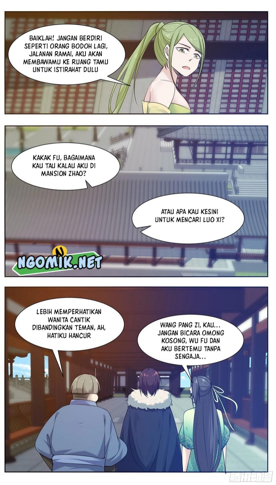 Zui Qiang Shen (The Strongest God King) Chapter 227 Gambar 11
