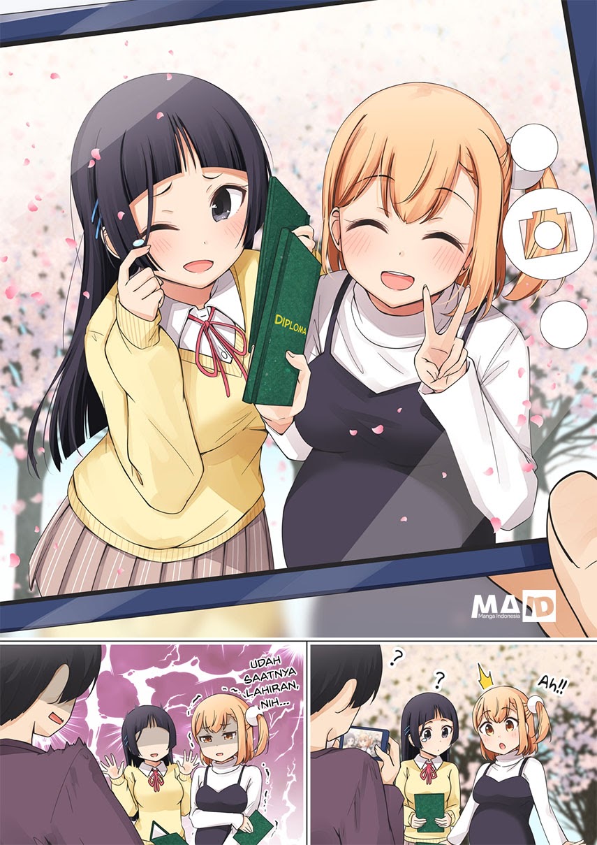 Zutto Otokonoko da to Omotte ita Gakitaishou ga Onnanoko deshita Chapter 32-33 Gambar 2