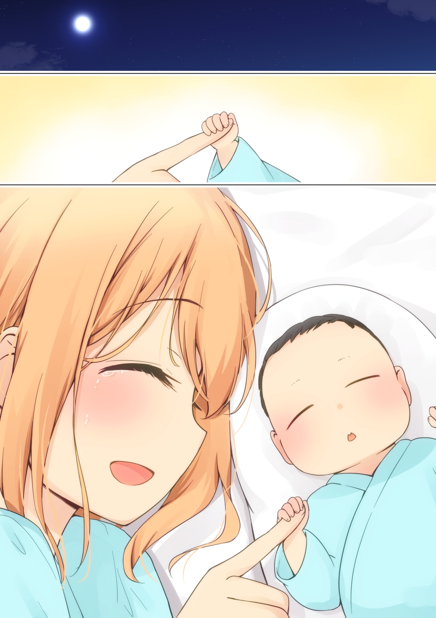 Zutto Otokonoko da to Omotte ita Gakitaishou ga Onnanoko deshita Chapter 32-33 Gambar 3